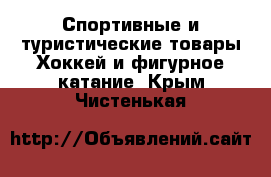 Спортивные и туристические товары Хоккей и фигурное катание. Крым,Чистенькая